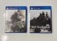 NieR: Automata & Replicant セット PS4