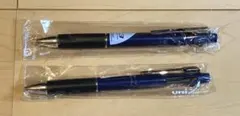 三菱鉛筆 3色ボールペン ジェットストリーム 0.7 ネイビー　２本セット