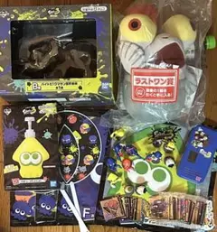 スプラトゥーン3 グッズまとめ売り クマサン貯金箱 コジャケぬいぐるみ