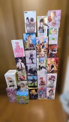 特源様専用】プライズフィギュア 25個 まとめ売り - メルカリ