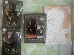 呪術廻戦PLAZA Chair:Black トレーディング 缶バッジ