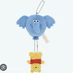 くまのプーさん ぬいぐるみチャーム ディズニー 入園者限定 ハニーハント ズオウ