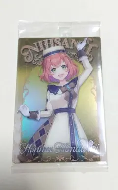 【即購入・おまとめ可】にじさんじ ウエハース 本間ひまわり