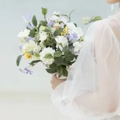 ナチュラルスタイル ウェディングブーケ
