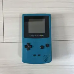 【動作確認済】GAME BOY COLOR 本体 ターコイズブルー