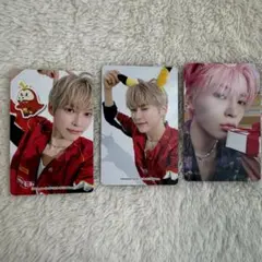 ZEROBASEONE ハンビン present通常盤アニメ盤 トレカセット