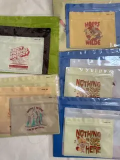 ズートピア2 Happyくじ ジッパーバッグセット 5個セット