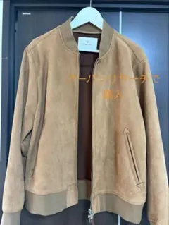 値下げします⭐︎アーバンリサーチで購入⭐︎ スエード 風ジャケット