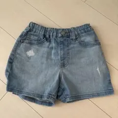 UNIQLO デニムショートパンツ 120サイズ