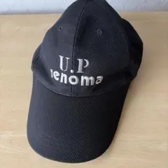 U.P renoma ベースボールキャップ ブラック