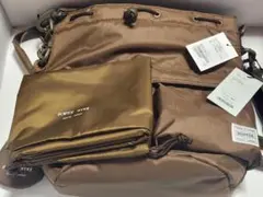 PORTER × HYKE Tool Bag Coyote Brown