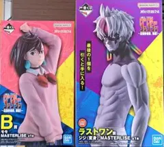 一番くじ ダンダダン B賞 モモ ラストワン賞 ジジ 2点セット　他オマケ付き