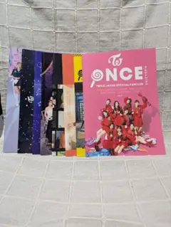 TWICE ONCE MAGAZINE 偶数号（2〜16）