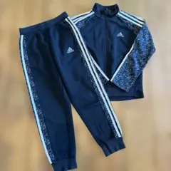 adidas スウェット上下　140センチ