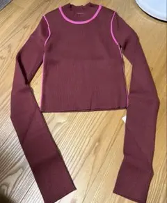 新品・タグ付き　SLY ニット