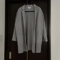 PLSTロングカーディガン