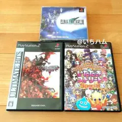 ダージュ オブ ケルベロス インターナショナル等　PS2ソフト3本セット