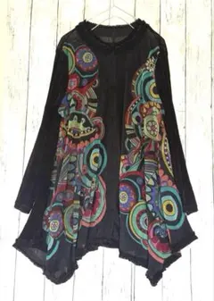 TOKUKO 1er VOL　トクコ　チュニック　星　結晶　夜空 TOKUKO 1er VOL トクコ チュニック 星 結晶 夜空