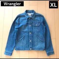 【レア物】ラングラー レフトハンド デニムジャケット 1st Gジャン XL