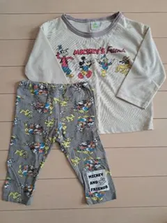 トップス&レギンスセット80