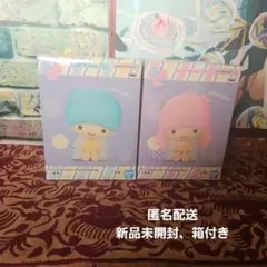 サンリオキャラクターズ SOFVIMATES フィギュア　キキララ　２種セット