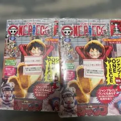 新品未使用　ワンピースマガジン20号　2冊　プロモ付き
