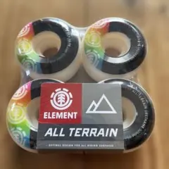 ELEMENT ALLTERRAIN ウィール 4個セット 新品未使用 52mm
