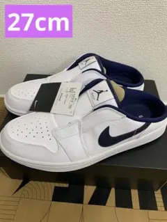 【新品未使用】Nike Air Jordan Mule ネイビー 27cm