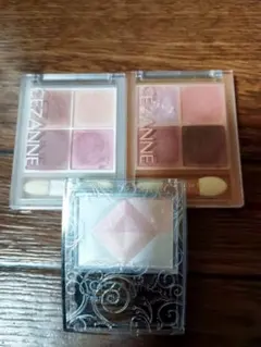 CEZANNE アイシャドウパレット 4色セット　パールグロウハイライト