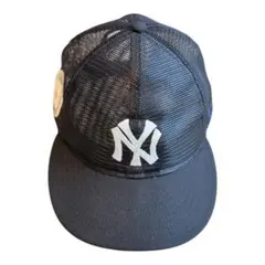 NEW ERA cap ニューエラ ヤンキース オールメッシュ サイドパッチ