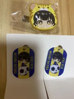 ブルーロック 蜂楽 廻　3点セット