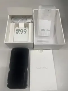 【未使用】Uniherz JellyMax 5G スマートフォン本体