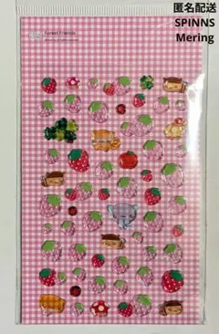 SPINNS　Mering スピンズ メリング　クリアシール　苺　いちご