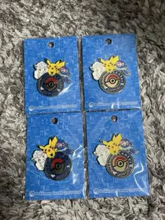 ポケモンセンター サッポロ 札幌 ロゴピンズ 6個 限定 - メルカリ