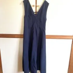 チャオパニックデニム風ワンピース