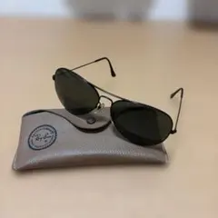 Ray-Ban レイバン オーバル サングラス ケース付き