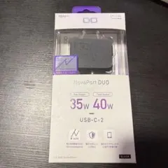 【新品】CIO 急速充電器 NovaPort DUO30W CIO-G30W2C