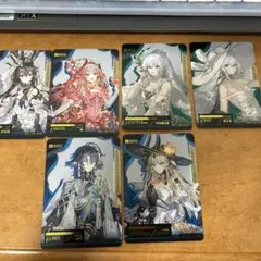アークナイツ　KAYO コレクションカード　SGR6枚セット　バラ売りok アークナイツ KAYO コレクションカード SGR6枚セット バラ売りok