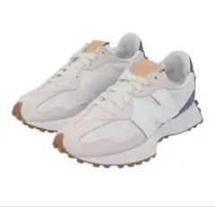 NB ニューバランス327 ホワイト×ネイビー　WS327RD