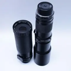 超望遠レンズ2本セット 400mmf5.6 100-500mm Kマウント 超望遠レンズ2本セット 400mmf5.6 100-500mm Kマウント - メルカリ