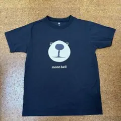 mont-bell クマイラスト Tシャツ 140