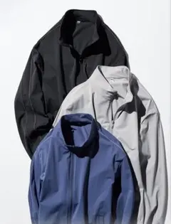 ユニクロ　UNIQLO ウルトラストレッチアクティブトラック　ジャケット　L
