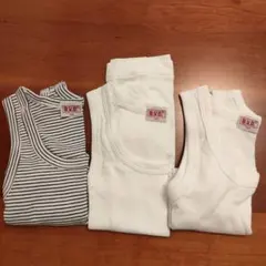 新品　B.V.D. アンダーシャツ 3枚セット 120