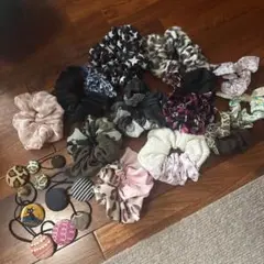 ハンドメイド シュシュ まとめ売り