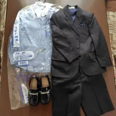 スーツ、パンツ、ワイシャツ、靴４点セット