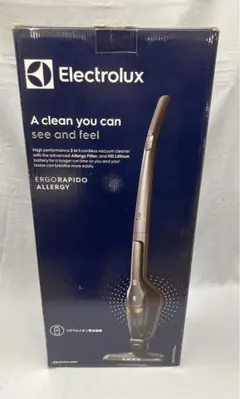 Electrolux エレクトロラックス 掃除機 ZB3502IGA Electrolux エルゴラピード・リチウム コードレス スティック