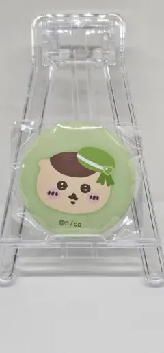 【即購入可】ちいかわ まじかるちいかわ おかおマット缶バッジ くりまんじゅう
