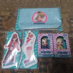 ゆ*9様 リカちゃんくじ ぷちリカちゃん 2個セット おまけ付き