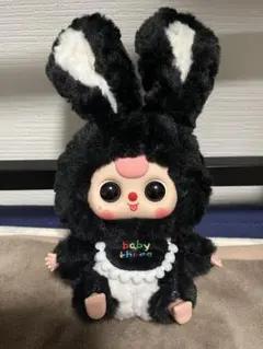 BABYTHREE TOWN ぬいぐるみ 黒 ウサギ