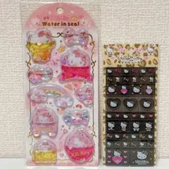 【正規品】サンリオ　ハローキティ　ウォーターインシール　タイルシール
